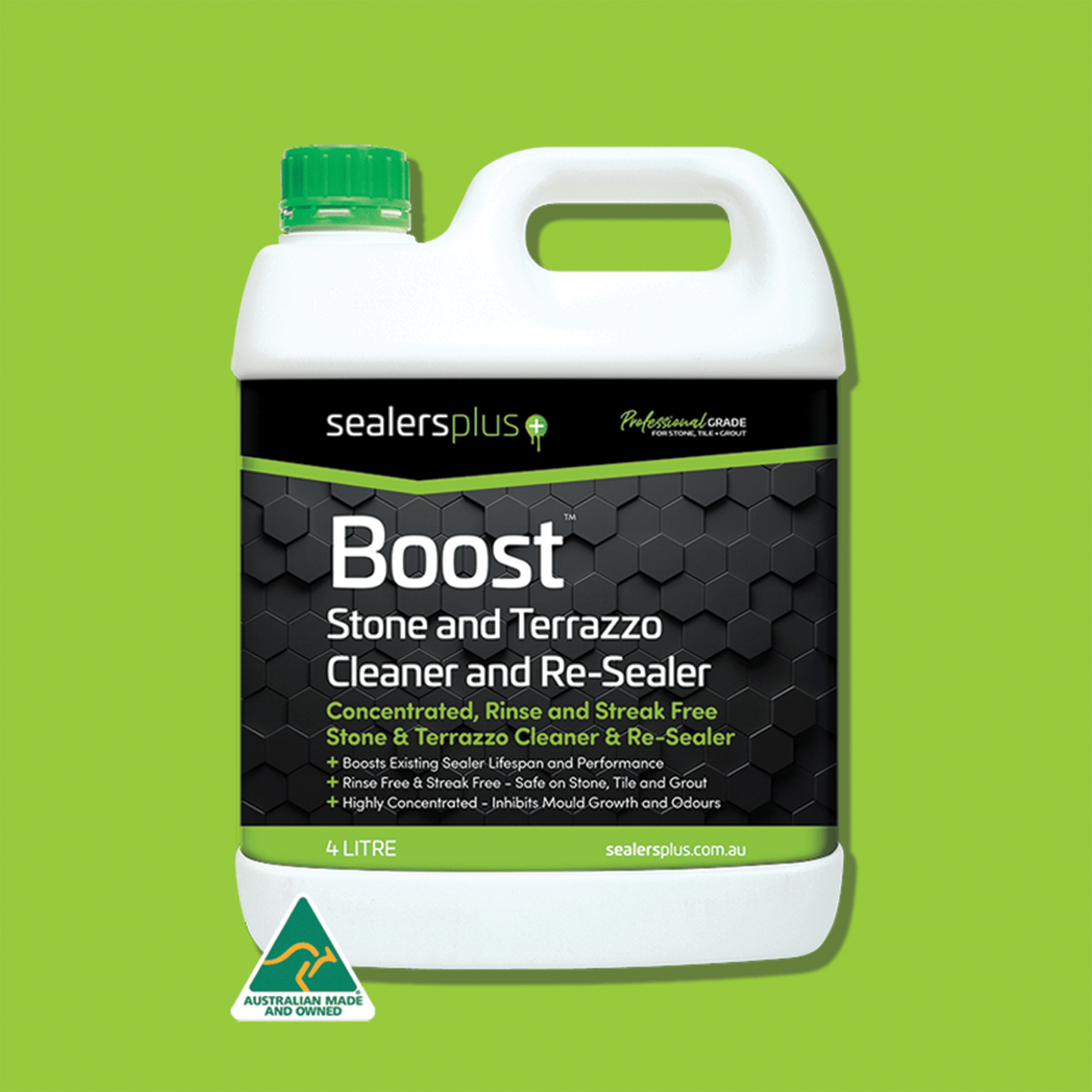 BOOST – Concentrated Cleaner and Sealer Booster for Stone, Tile and Grout