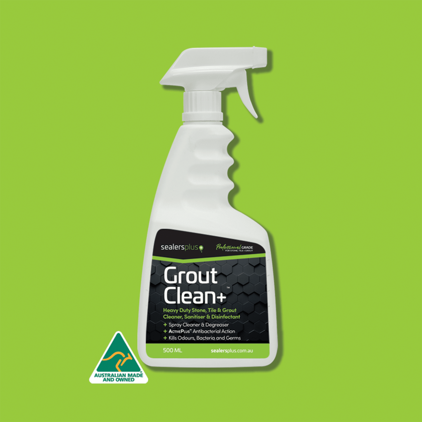 GROUT CLEAN PRO+ - Spray Type Heavy Duty Stone, Tile and Grout Cleaner