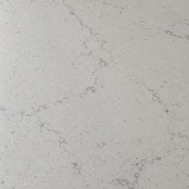 Honed engineered stone close up