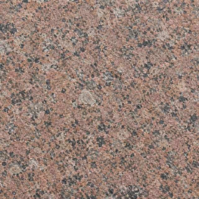 Sandblasted granite close up