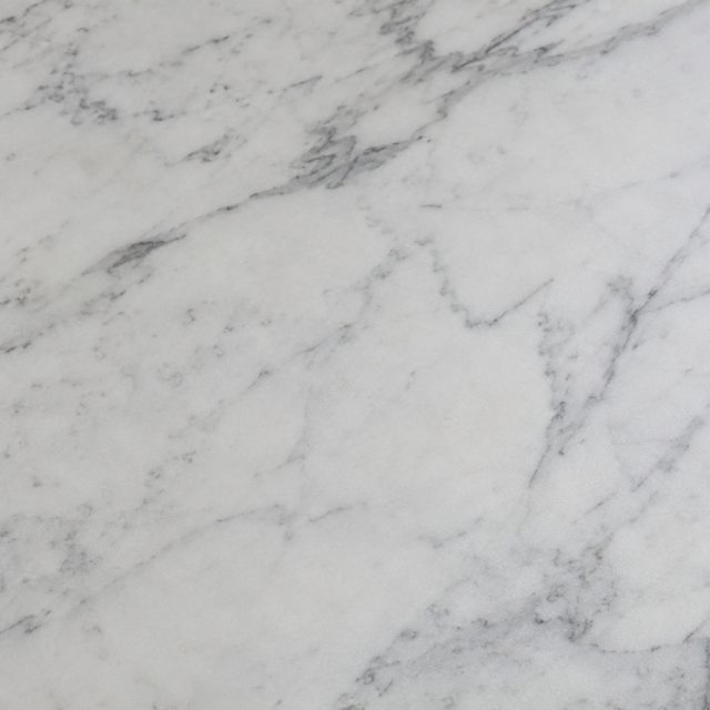 Honed marble close up