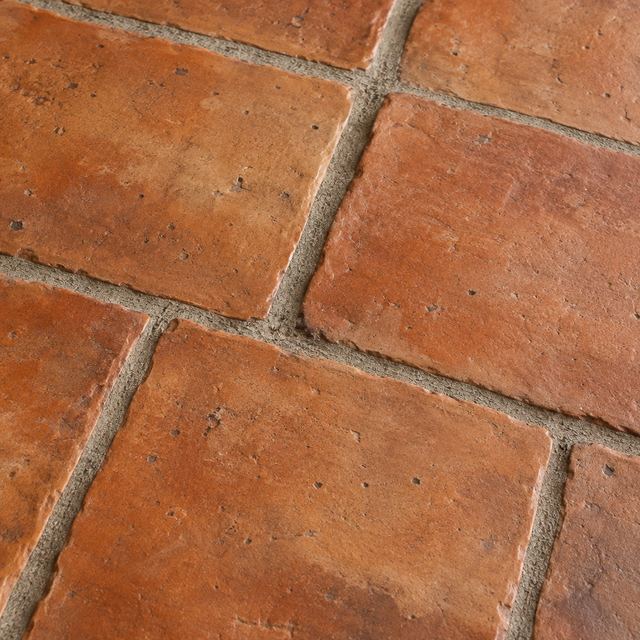 Textured saltillo close up