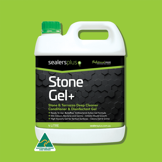 STONE GEL+ - Gel Type Stone & Terrazzo Deep Clean Conditioner + Disinfectant