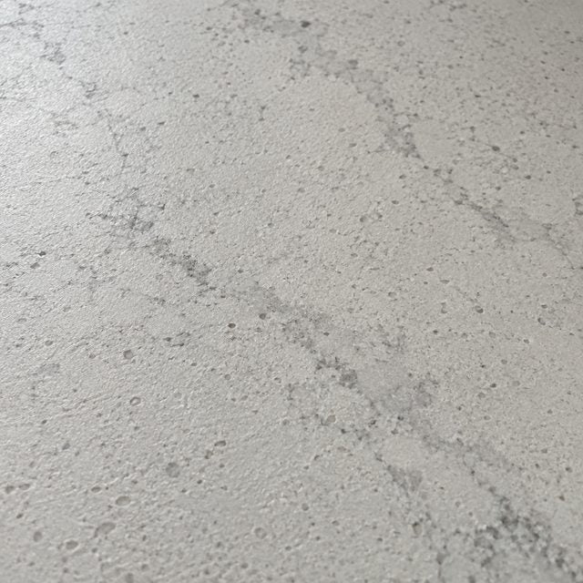 Textured engineered stone close up