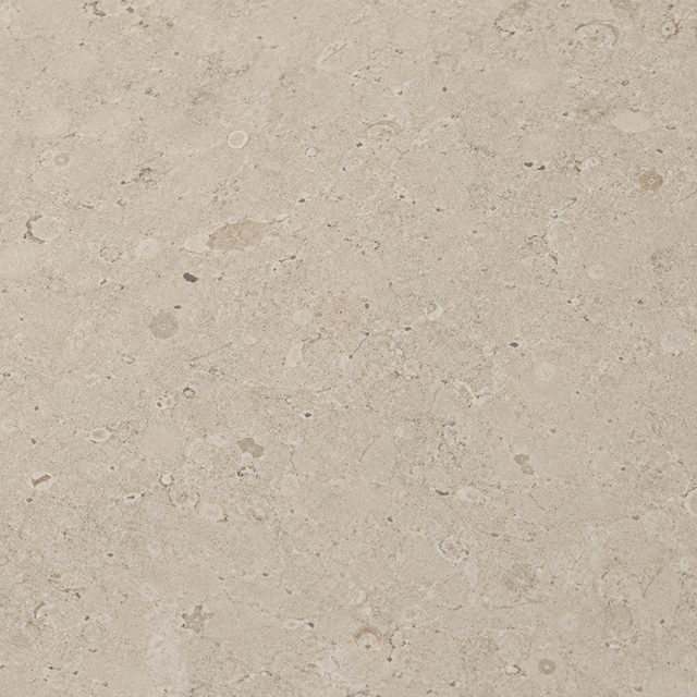 Honed limestone close up