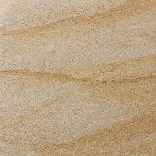 Sandblasted sandstone close up