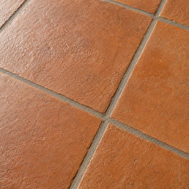 Textured terracotta close up